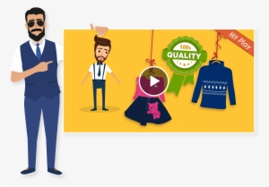 Animation Company - Explainer Video Clip Art #1166822