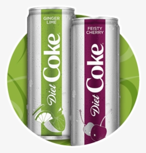 Slim Can Of Coke - Diet Coke New Flavors #1166895