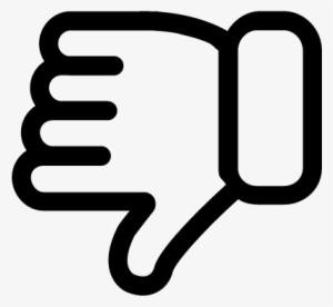 Dislike Vector - Thumb Signal #1166960