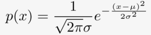 As Stated Above, A 1 Dimensional Gaussian Really Has - E #1167009