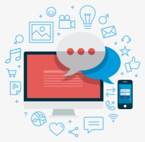 Posicionamiento Redes Sociales - Social Media Gif Png #1167031