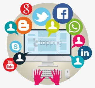 Promoción De La Empresa En Redes Sociales - Como Y Cuando Surgieron Las Redes Sociales #1167036