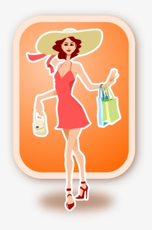 Woman Ladies Clothing Clip Art Free Vector In Open #1167084