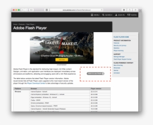 Click To Use Flash On Safari - Adobe Flash Player #1167238