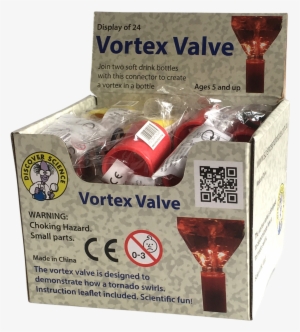 The Vortex Valve Is A Designed To Demonstrate The How - Toy Safety Symbols #1167332