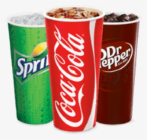 12oz Coke Paper Cup #1167336