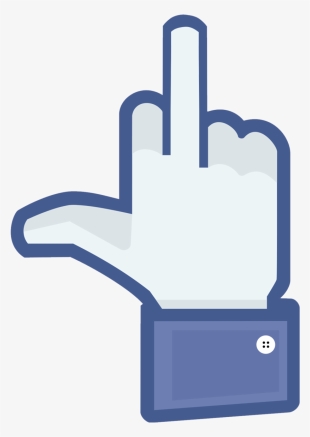 Facebook Piss Off Icon By Fearoftheblackwolf On - Fuck You Sign Facebook #1167400