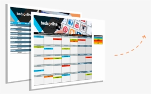 Bedsonline Spreadsheet Social Networks - Social Media #1167446