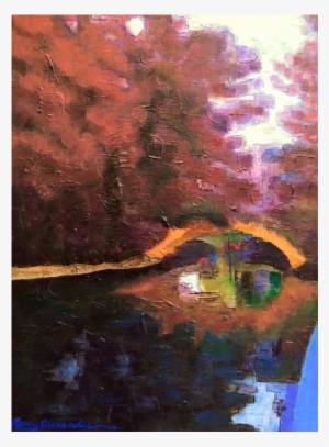 San Antonio 18 X 24, Acrylic On Canvas - Visual Arts #1167526