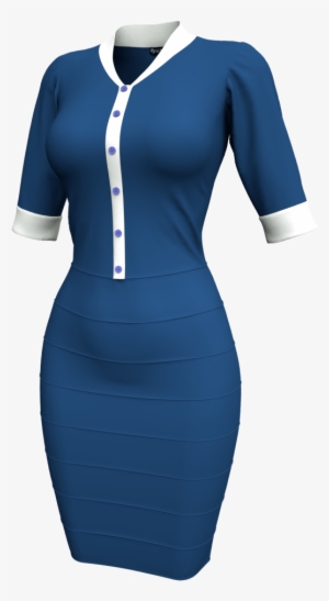 Marvelous Designer Clothes Template Garment File Of - Clothing #1167553