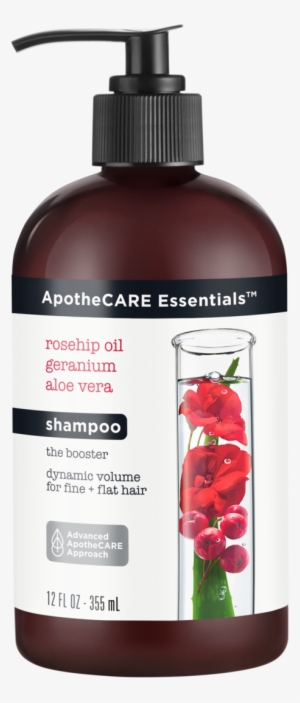 Apothecare Essentials™ The Booster Shampoo Rosehip - Apothecare Essentials Shampoo #1167614