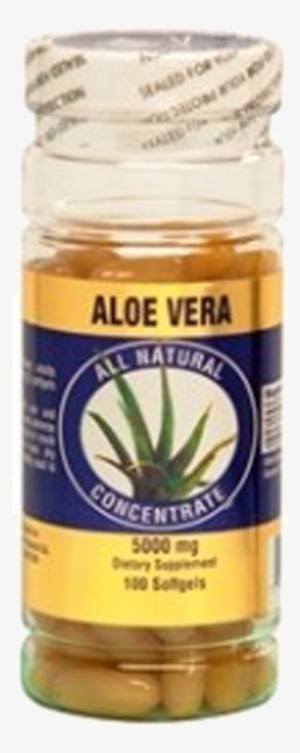 Aloe Vera (100 Softgels/ 5,000 Mg) #1167695