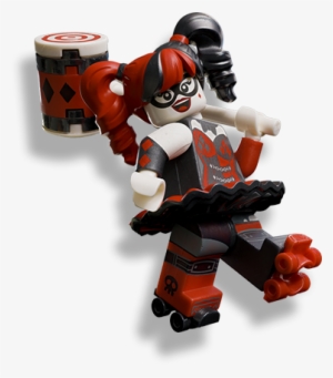 Harley Quinn Mobile - Lego Batman Movie Batwing Harley Quinn #1167716