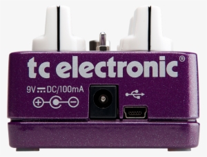 Vortex Flanger - Tc Electronic Vortex Flanger Guitar Effects Pedal #1167737