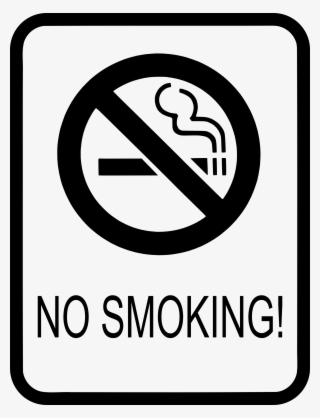 No Smoking Png Clip Arts #1167757