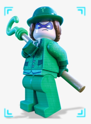 Lbm Secondary Riddler 360 480 - Batman 'lego Batman Movie' Small Napkins (16ct) #1167777