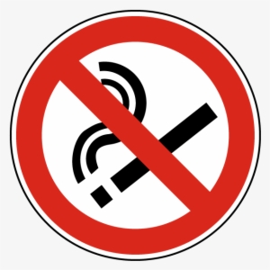 No Smoking Symbol Label - Sign And Symbols No Smoking #1167823