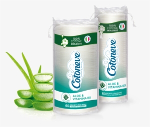 Aloe Vera And Vitamin B5 Are Also Ideal For The Most - Aloe Vera Cotton Pads #1167843