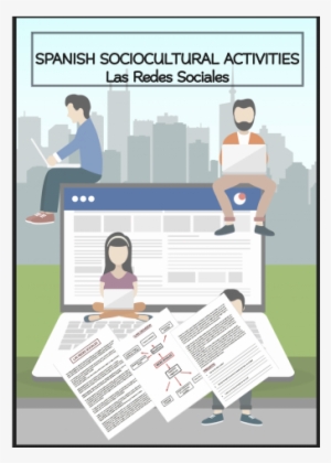 Spanish Sociocultural Activities Las Redes Sociales - Privacidad De Datos En Redes Sociales #1167845