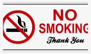 Council Introduces Bill To Ban Smoking In Outdoor Serving - No Smoking Thank You #1167866