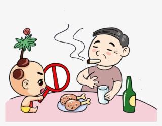 Vector Freeuse Comics Cartoon No Cartoons Transprent - Drawing On No Smoking #1167913