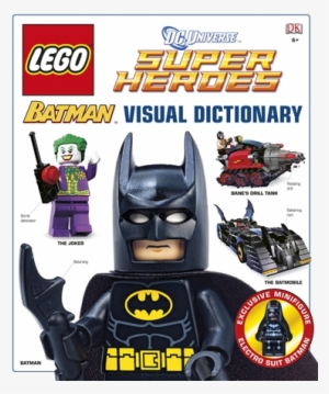 6697877 Batman Visual Dictionary - Lego Dc Super Heroes Visual Dictionary #1168092