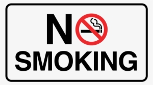 No Smoking Sign - No Smoking Area Sign #1168094