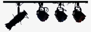 Cine - Stage Lights Clip Art #1168222