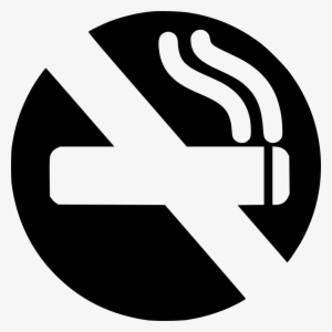 No Smoking - - White No Smoking Png #1168228