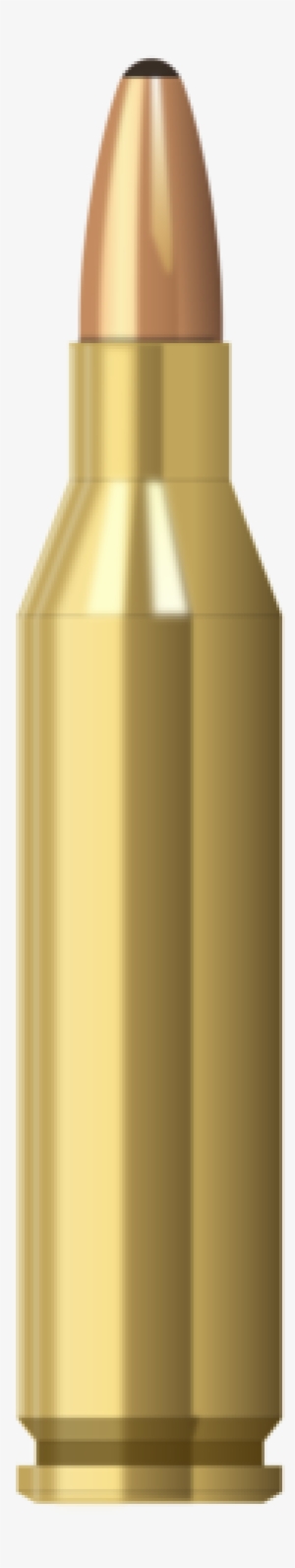 243 Winchester Ammunition Cartridge Pistol - Bala De Tiro Png #1168375