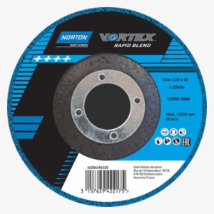 Vortex Blending Disc - Norton Vortex Rapid Blend #1168445