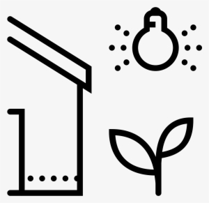 Luces Externas Icon - Techo Icono #1168527