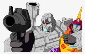 Kills Optimus Prime By Jpg Transparent Library - Megatron It's Over Prime #1168530
