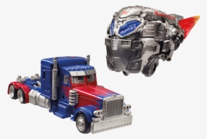 The Last Knight Mission To Cybertron Deluxe Optimus - Mission To Cybertron Optimus Prime #1168547