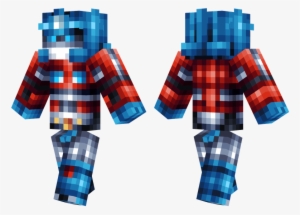 Optimus Prime - Optimus Prime Minecraft Skin #1168591