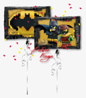 Lego Batman - 18" Lego Batman Balloon - Mylar Balloons Foil #1168609