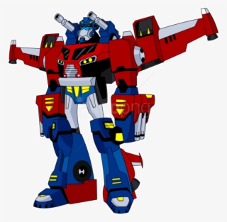 Transformers Clipart Optimus Prime Pencil And In Color - Transformers Animated Optimus Prime Super Mode #1168724