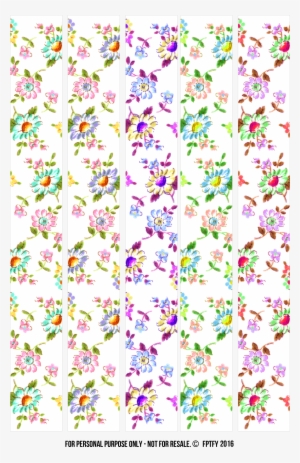 Page 1 Png Page 1 Pdf - Free Easter Washi Tape Printable #1168725