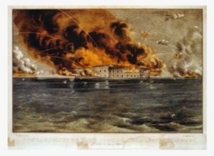 Luckily No One Was Killed In The Assault, But We Did - Battle Of Fort Sumter #1168781