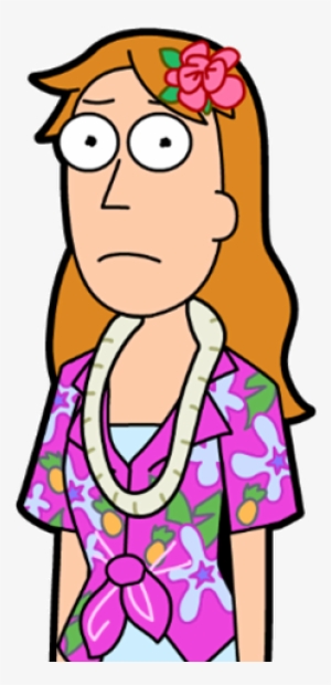 Hawaiian Summer - Rick And Morty Hawaiian Summer #1168802