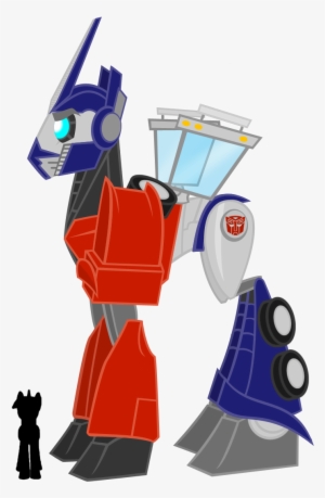 La Oscura Principe, Optimus Prime, Ponified, Safe, - Transformers Optimus Prime Mlp #1168806