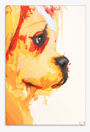Boxer Canvas P07 - American Bulldog #1168994