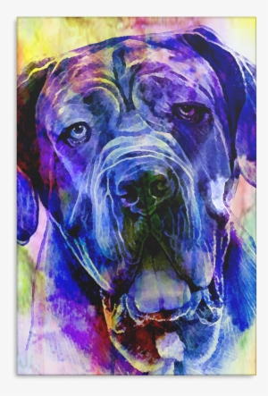 Neapolitan Mastiff Canvas P83 - Great Dane #1169021