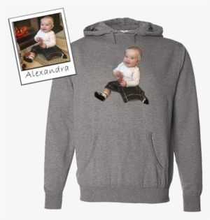 Custom Illustrated Baby Hoodie - Hoodie #1169169