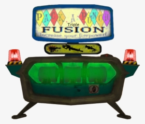 Pack A Punch Triple Fusion - All Pack A Punch Machines #1169277