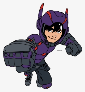 Hiro Punch Png Clipart - Big Hero 6 Clipart #1169299
