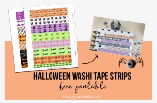 Today, I Am Releasing This Set Of Halloween Washi Tape - Gpstrackit #1169411