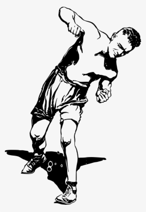 This Free Icons Png Design Of Standing Boxer #1169413