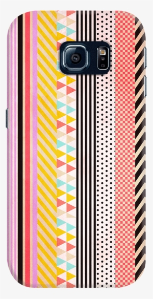 Dailyobjects Washi Tape Case For Samsung Galaxy S6 - Camera #1169461