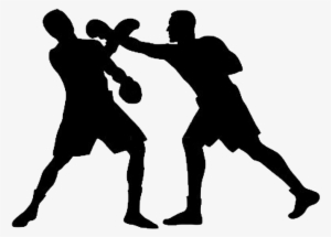Muay Thai Silhouette At Getdrawings - Boxing Clipart #1169527